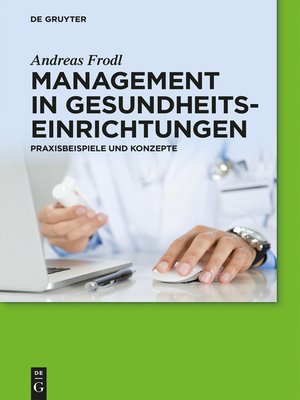 cover image of Management in Gesundheitseinrichtungen